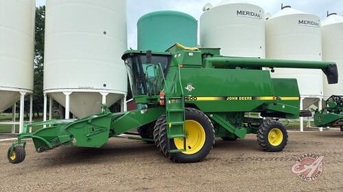 John Deere 9600 Combine, S/N-672255
