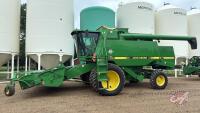 John Deere 9600 Combine, S/N-672255