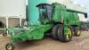 John Deere 9600 Combine, S/N-672255 - 3