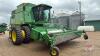John Deere 9600 Combine, S/N-672255 - 7
