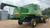 John Deere 9600 Combine, S/N-672255 - 8