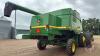 John Deere 9600 Combine, S/N-672255 - 9