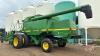 John Deere 9600 Combine, S/N-672255 - 12