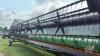 35&rsquo; John Deere 635F hydraflex header on Horst transport, S/N-721198 - 6