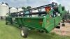 35&rsquo; John Deere 635F hydraflex header on Horst transport, S/N-721198 - 12
