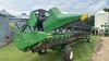 35&rsquo; John Deere 635F hydraflex header on Horst transport, S/N-721198 - 14