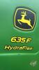35&rsquo; John Deere 635F hydraflex header on Horst transport, S/N-721198 - 24