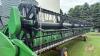 30&rsquo; John Deere 630R header on 4-wheel farm wagon transport, S/N-735605 - 5