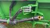 30&rsquo; John Deere 630R header on 4-wheel farm wagon transport, S/N-735605 - 10