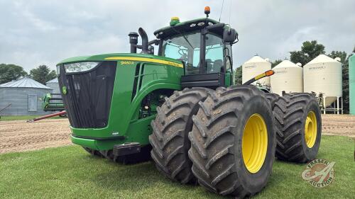 John Deere 9460R 4WD Tractor, S/N-003029