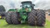 John Deere 9460R 4WD Tractor, S/N-003029 - 9