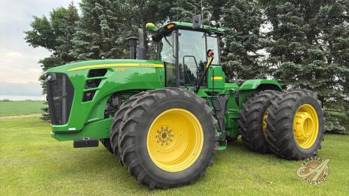 John Deere 9230 4WD Tractor S/N 003361