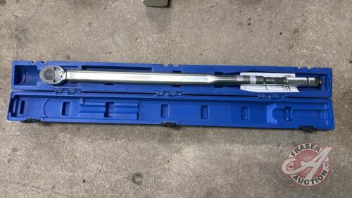 1&rdquo; Powerfist torque wrench