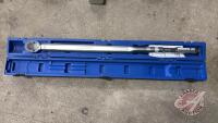 1&rdquo; Powerfist torque wrench