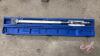 1&rdquo; Powerfist torque wrench