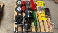 JD Harvest parts pallet