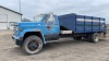 1973 GMC S/A flatdeck water truck - 2