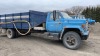 1973 GMC S/A flatdeck water truck - 3