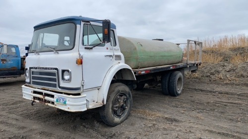 1980 International cargostar s/a flatdeck truck