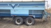 1978 Ford 9000 Louisville tandem with live bottom potato box - 5
