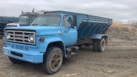 1979 GMC 6000 Sierra S/A Truck, 7502 showing, Vin- T16DA9V559779, Owner: Jamor Farms, Seller: Fraser Auction_________________