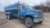 1993 GMC TopKick T/A Truck with Cat Diesel engine. Allison 6 speed auto, recent injector work, 22 foot Double L live bottom box, hydrolic and eectric unload, electric side and end gate, roll tarp, 271000 kms, vin 1GDT7H459PJ512334. - 4