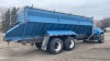 1993 GMC TopKick T/A Truck with Cat Diesel engine. Allison 6 speed auto, recent injector work, 22 foot Double L live bottom box, hydrolic and eectric unload, electric side and end gate, roll tarp, 271000 kms, vin 1GDT7H459PJ512334. - 9