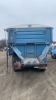 1993 GMC TopKick T/A Truck with Cat Diesel engine. Allison 6 speed auto, recent injector work, 22 foot Double L live bottom box, hydrolic and eectric unload, electric side and end gate, roll tarp, 271000 kms, vin 1GDT7H459PJ512334. - 10