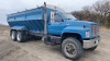 1993 GMC TopKick T/A Truck with Cat Diesel engine. Allison 6 speed auto, recent injector work, 22 foot Double L live bottom box, hydrolic and eectric unload, electric side and end gate, roll tarp, 271000 kms, vin 1GDT7H459PJ512334. - 38