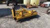 64" Ford 917 3pt flail mower - 3