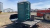 Portable toilet on trailer - 3