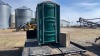 Portable toilet on trailer - 5