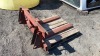 Loader mount pallet forks