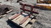 Loader mount pallet forks - 3