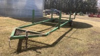 Irrigation pipe trailer