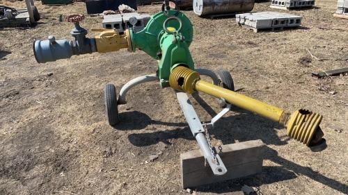 4" Rovatti PTO drive irrigation pump