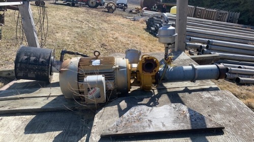 4" Monarch irrigation pump