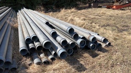 6"x40' Irrigation pipe