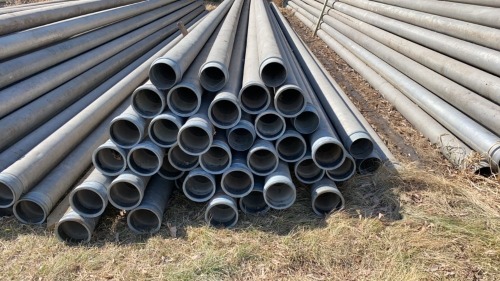 6"x30' Irrigation pipe