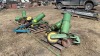 John Deere planter boxes and parts - 8