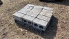 Pallet of cinder blocks - 3