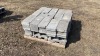 Pallet of cinder blocks