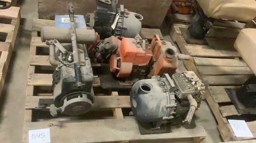 pumps, generator