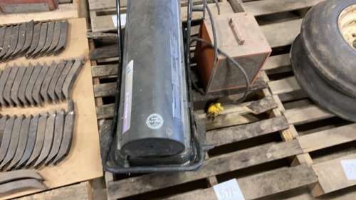 diesel heater, electric heater