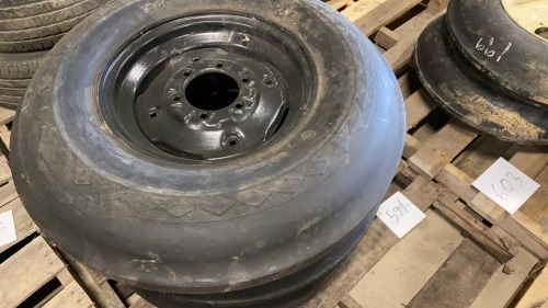 single rib tires