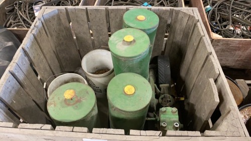 John Deere Model 71 planter