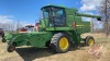 JD 7720 Titan II sp combine