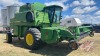 JD 7720 Titan II sp combine - 3