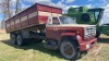 1981 GMC 7000 tag axle grain truck, 02336kms showing, VIN #1GDJ7D1BV593445, Owner: Malcolm G Scott, Seller: Fraser Auction ________________________ - 3