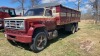 1981 GMC 7000 tag axle grain truck, 02336kms showing, VIN #1GDJ7D1BV593445, Owner: Malcolm G Scott, Seller: Fraser Auction ________________________ - 5